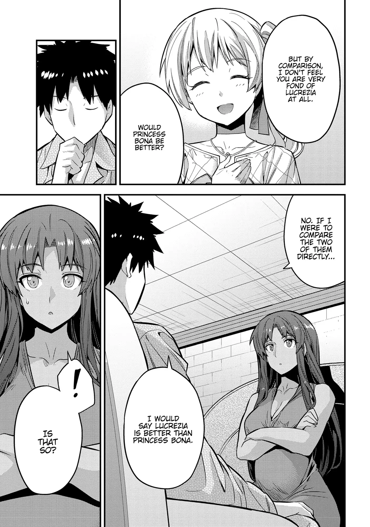 Risou no Himo Seikatsu Chapter 75 30